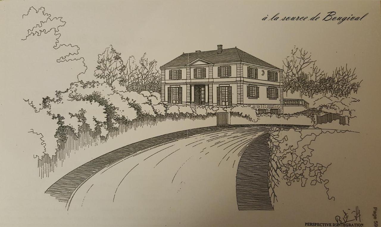 La Source De Bougival Leilighet Eksteriør bilde